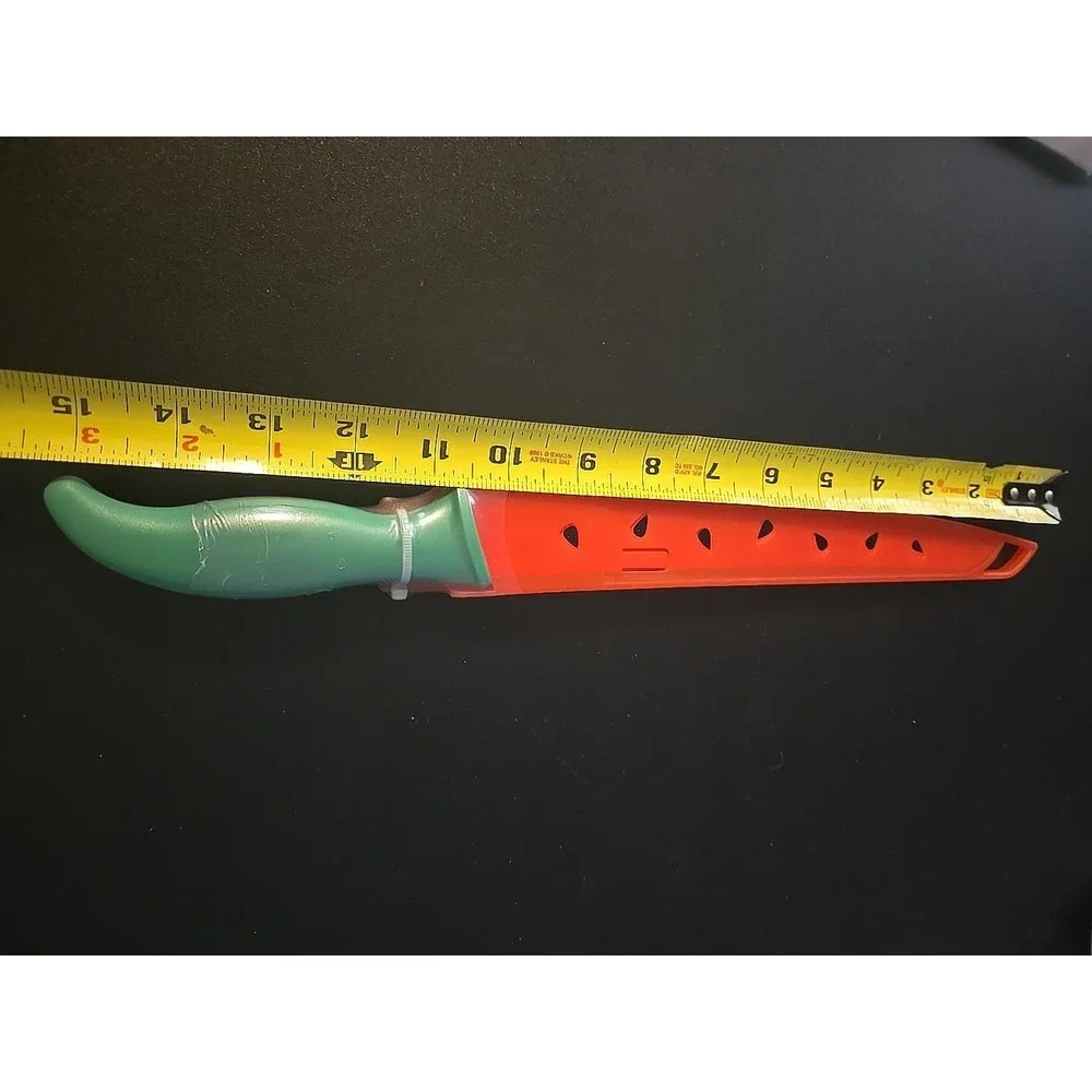 Good Cook Brand  14'' Knife With Sheaf Cut Fruits Vegetables Bread Watermelon‎